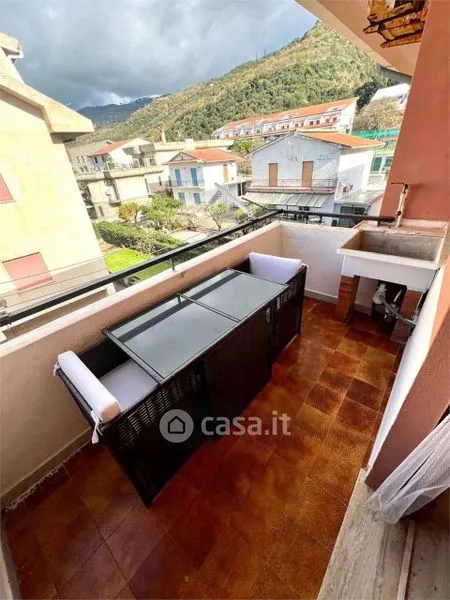 Terrasse - Apartment with Sea View in Guardia Piemontese