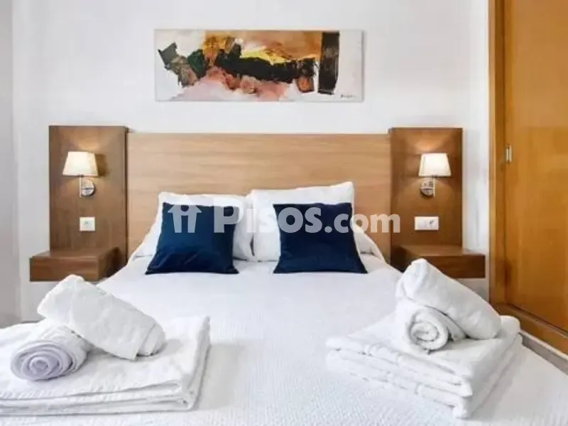 Camere da letto - 1-Bed Apartment with Pool on Avenida Del Decano