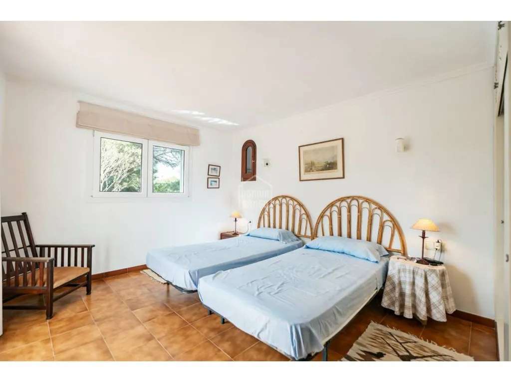 Camere da letto - Chalet with Pool near Son Parc, Menorca