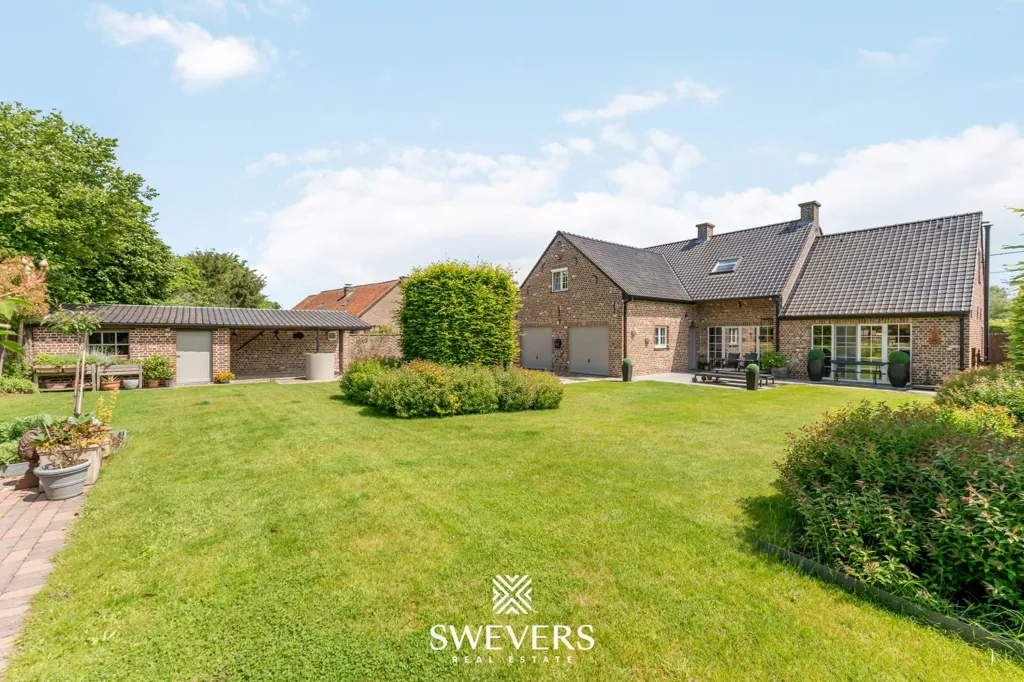 Jardin - Villa avec Jardin de 450 m² à Halen