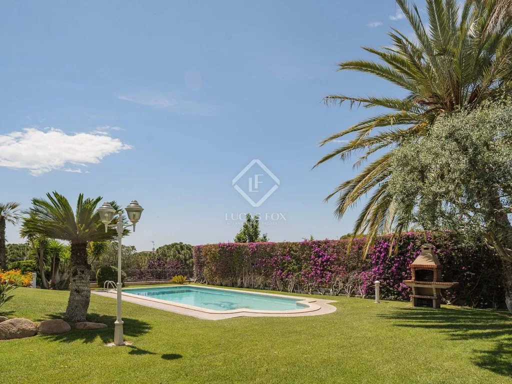 Bassein - Luxury Villa with Sea View in Vilassar de Dalt