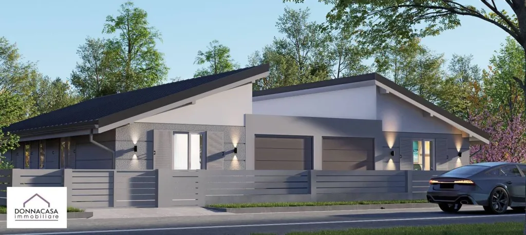 Prefabricated Villa with Garden in Cento