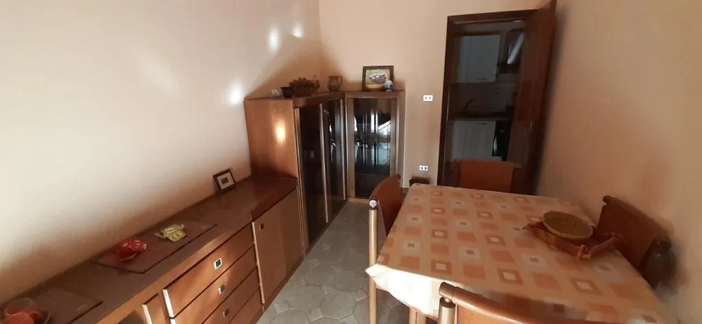 Dining Room - Apartment with Panoramic Terrace in Palazzolo Acreide