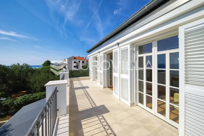 Balcon - Modern Villa, First Row Sea View in Diklo, Zadar