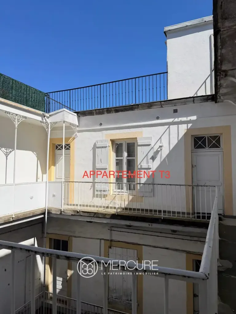 Jardin - Appartement d'Exception dans Hôtel Particier à Clermont-Ferrand