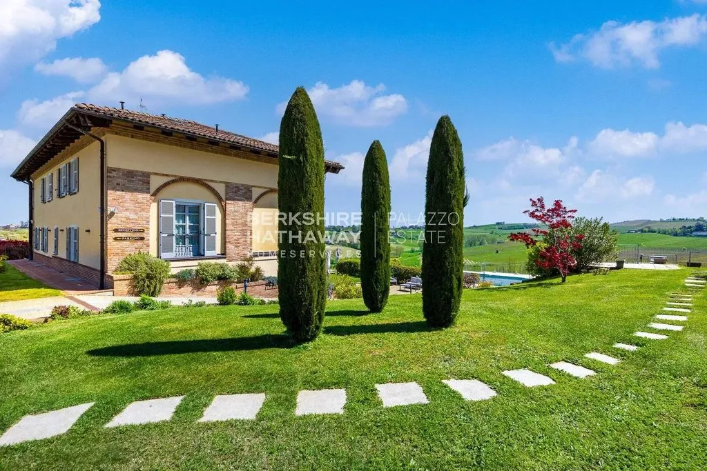 Jardin - Luxury Villa with Pool in Agliano Terme