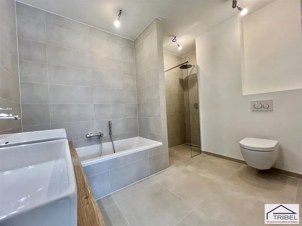 Vannitoad - New Penthouse with Terrace in Uccle