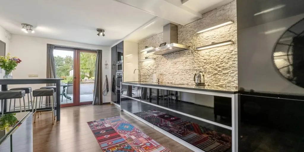 Cuisine - Maison avec Jardin sur Grand Parc à B... (21a)