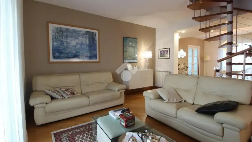 Séjour - Modern Apartment with Balcony in Palermo