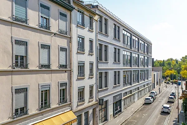 Õhuvaade - New Build Apartment in Lyon Centre