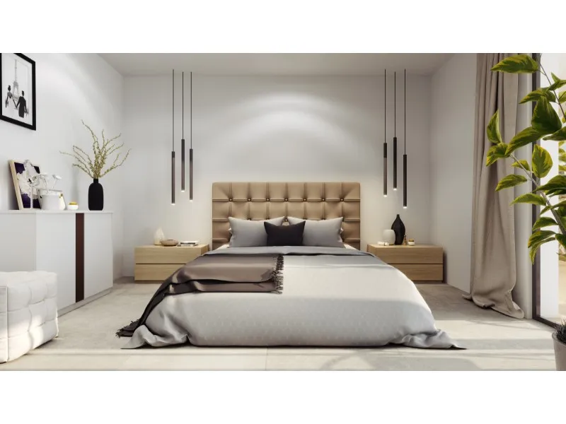 Bedrooms - Independent House with Pool in Rojales