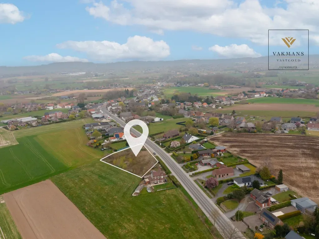 Vue aérienne - Terrain avec Vue sur les Vosges à Dergneau