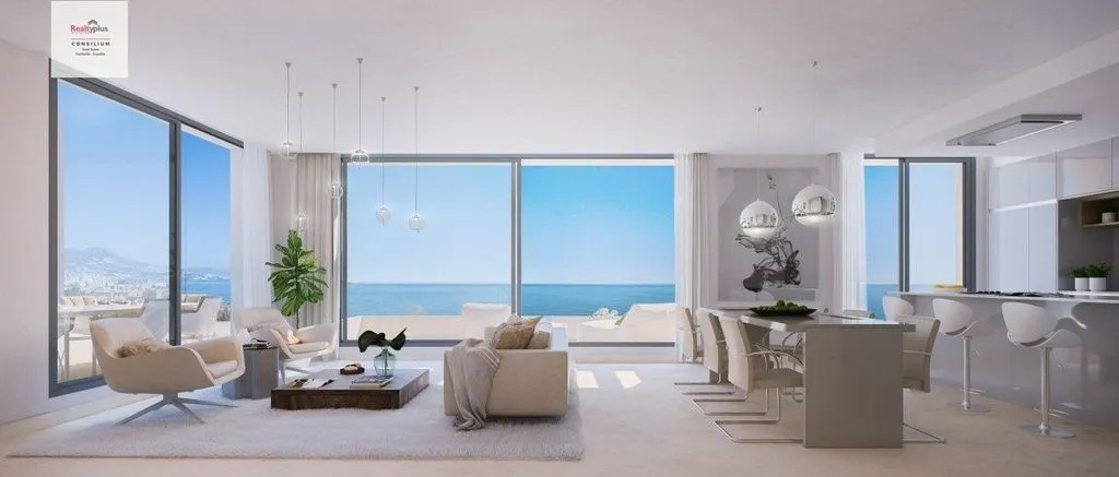 Soggiorno - Luxury Apartment with Sea View in Mijas
