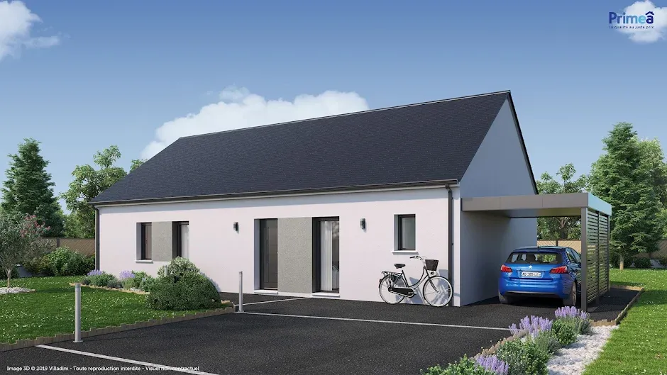 New Family Home with Large Garden in Châteauneuf-sur-Loire