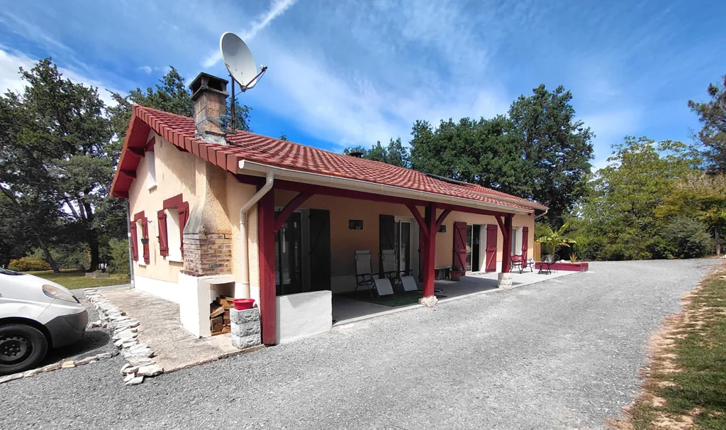 Extérieur - Bungalow avec jardin paysagé à Les Lèches