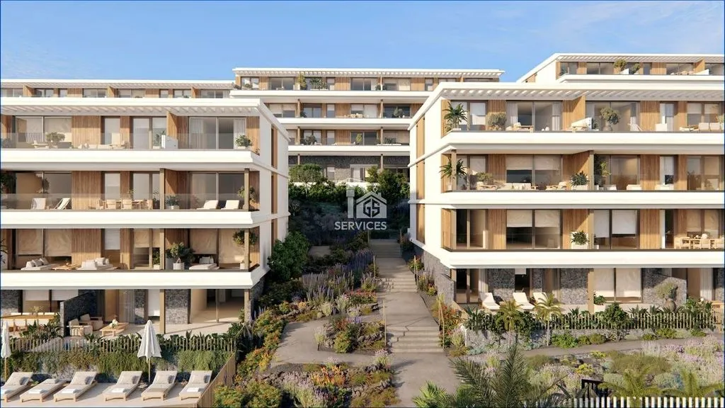Exterior - Beachfront Flat with Private Terrace in Callao Salvaje