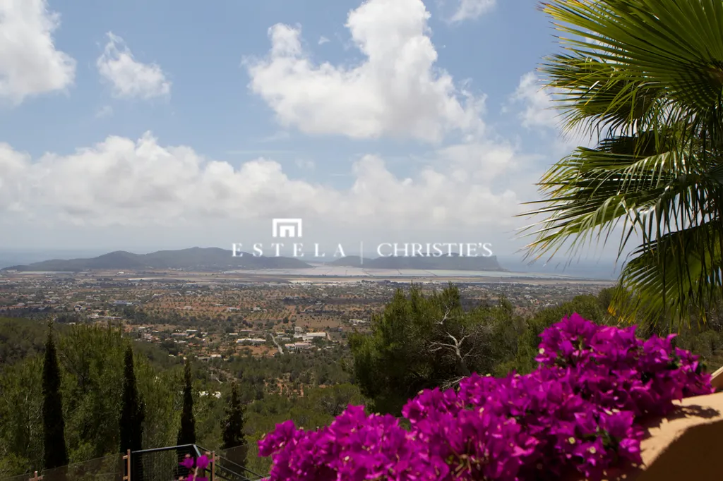 Jardin - Villa with Panoramic Views between Ibiza and San Jose