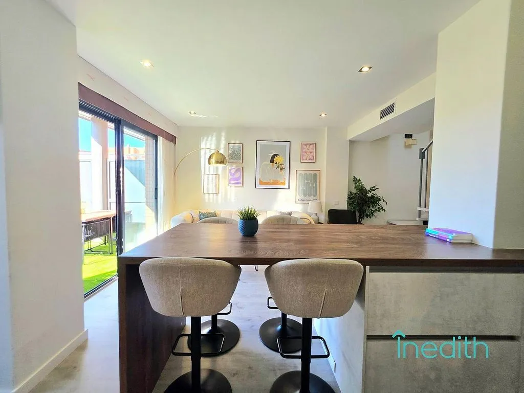 Cuisine - Duplex Apartment with Pool in Central Castelldefels