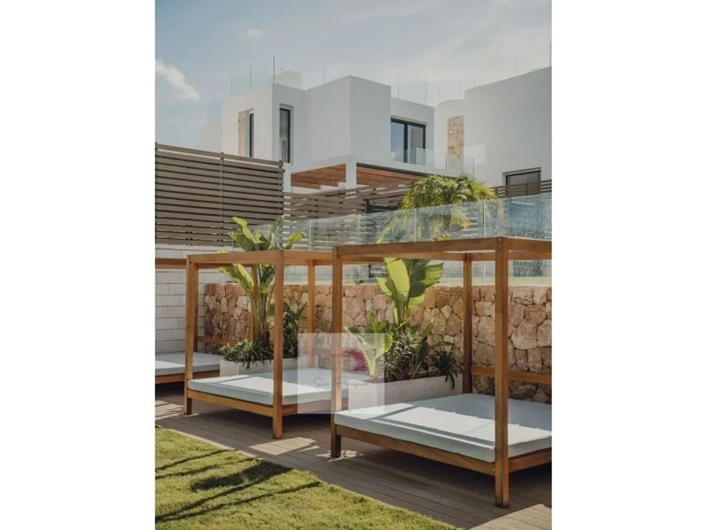 Bassein - New Villa with Pool in Cala Tarida, Ibiza