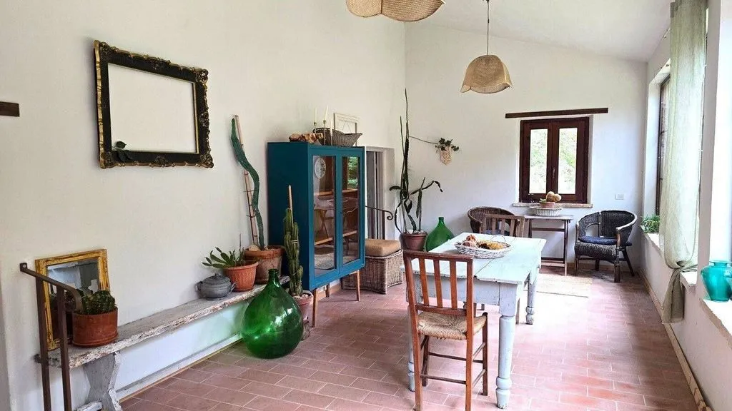 Söögituba - Country House with Lake View in Baschi, Umbria