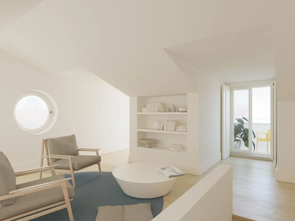 Elutuba - New Duplex Flat with Outdoor Space in Santos, Lisbon