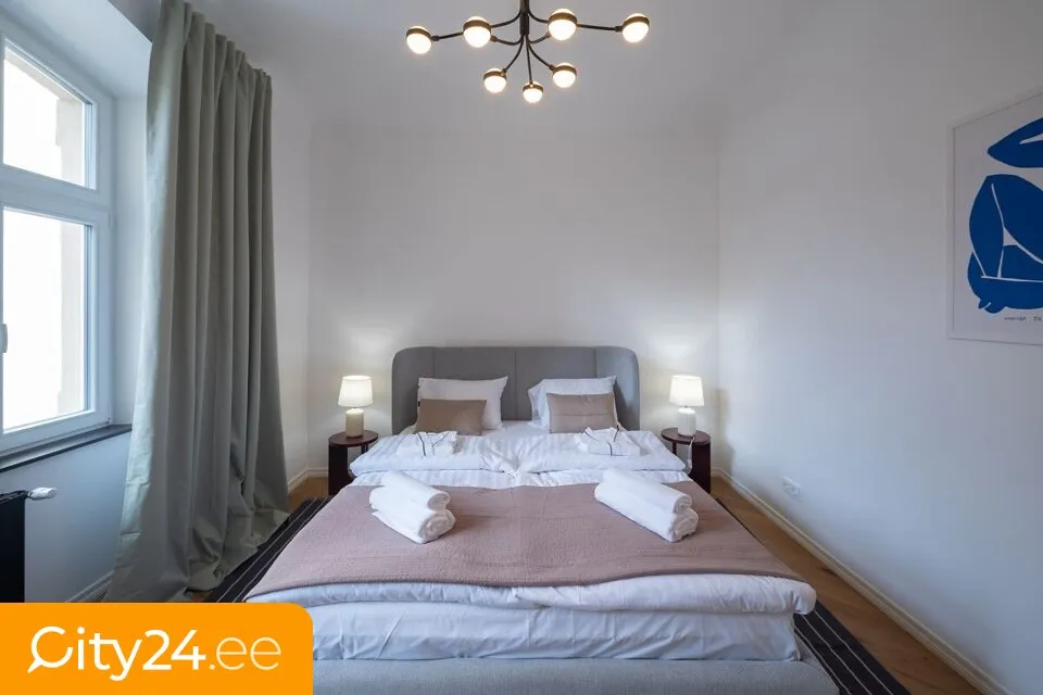 Chambres - Renovated Flat with Stone Facade in Riga Centre