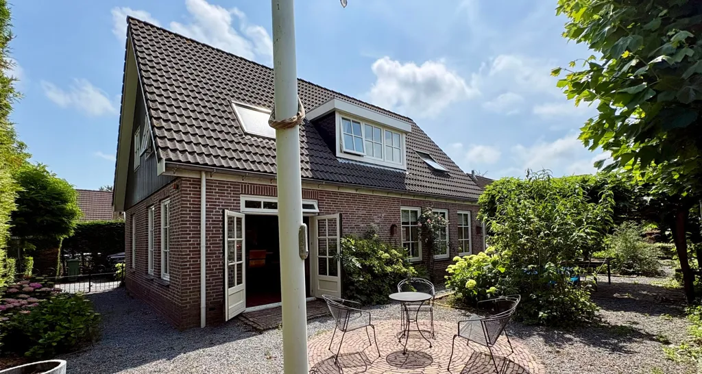 Extérieur - Detached House with Serre and Wine Cellar in Middenbeemster