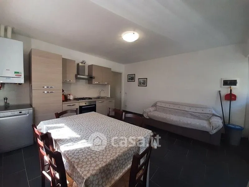 Söögituba - Apartment with Garden in Peio