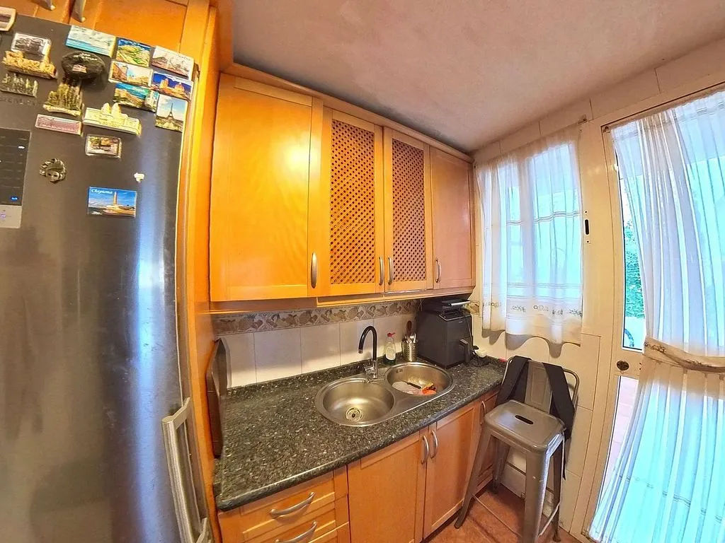Köök - Ground Floor Flat with Terrace in Córdoba