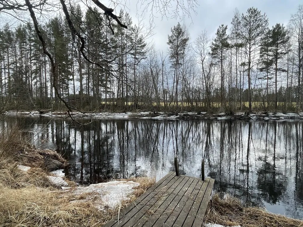 Jardin - Cottage with River View in Ähtäri