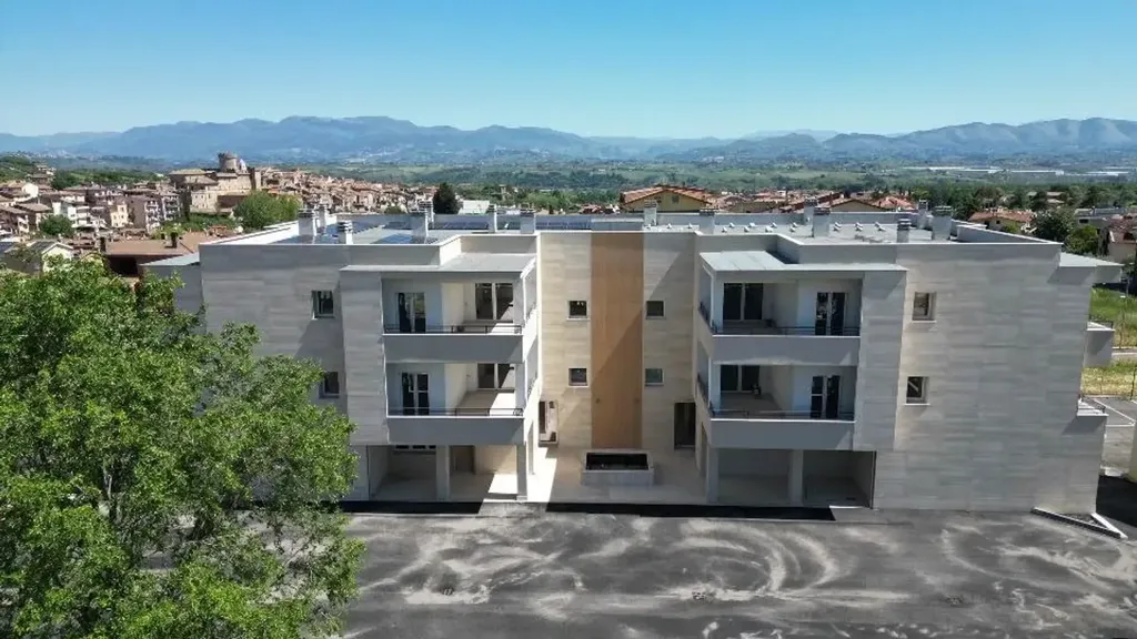 Extérieur - Newly Built Apartment with Panoramic View in Fiano Romano