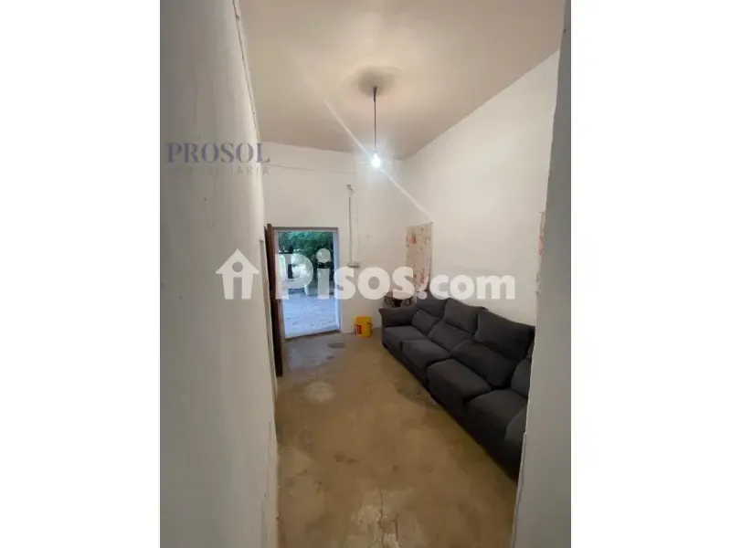 Living Room - Rustic Finca with Large Garden in Madrigal