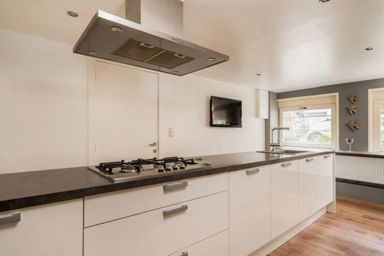 Cucina - Heritage House with Staircase in Antwerp