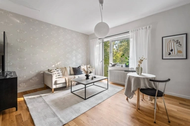 Elutuba - Renovated Flat with Open Plan in Stockholm