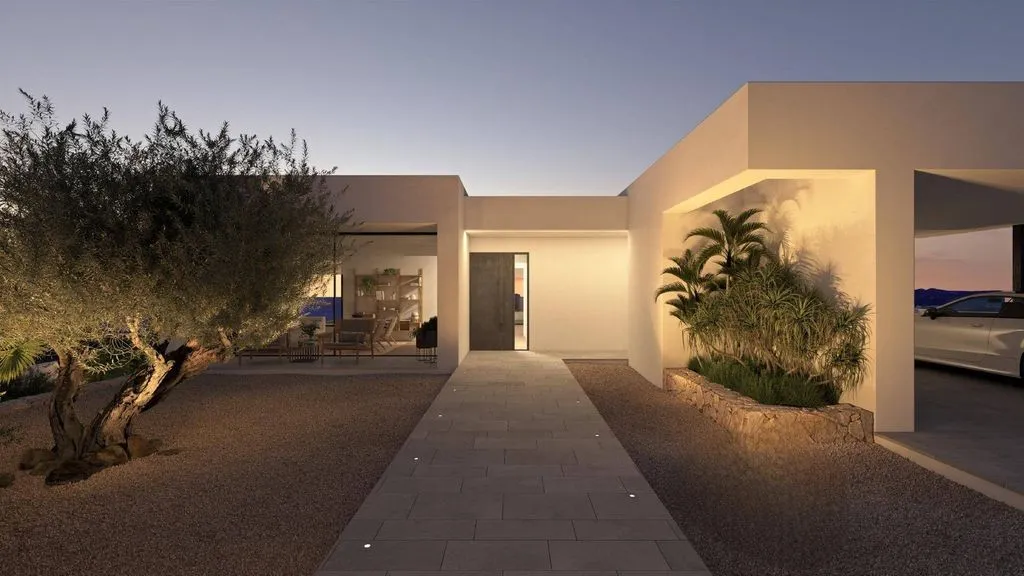Extérieur - New Build Villa with Sea View in Benitachell