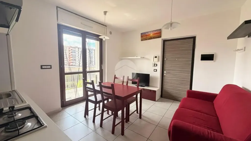 Söögituba - 2-Bedroom Apartment with Balcony in Torino