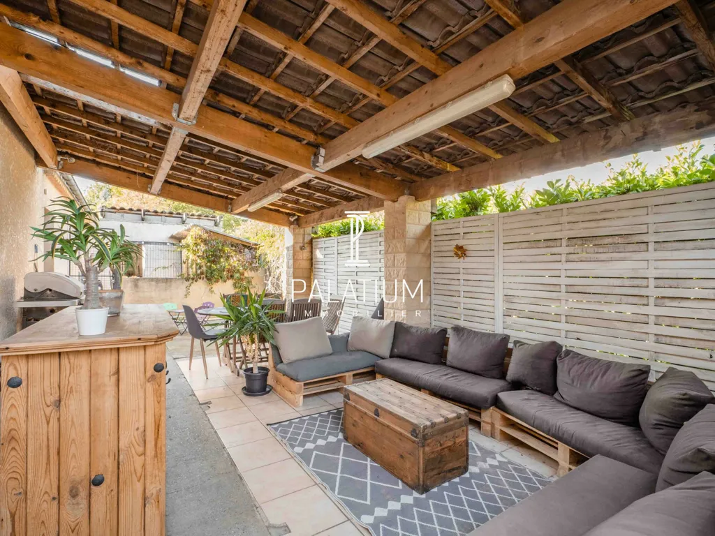 Terrasse - Maison de Charme avec Piscine à Digne-les-Bains