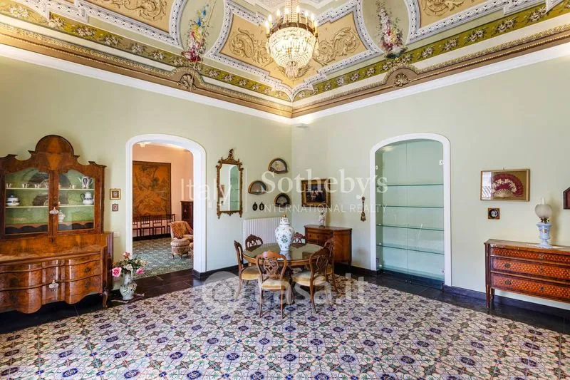 Sala da pranzo - Historic Triplex with Terraces in Modica