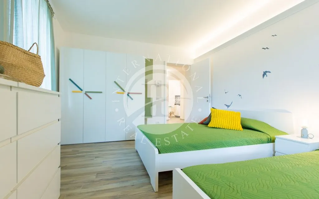 Schlafzimmer - Luxury Apartment with Terrace in San Gimignano
