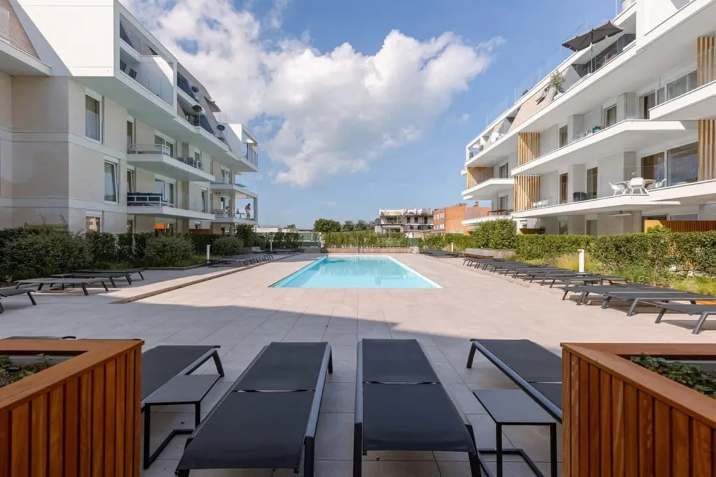 Pool - South-Facing Apartment with Pool in Sailors' Park