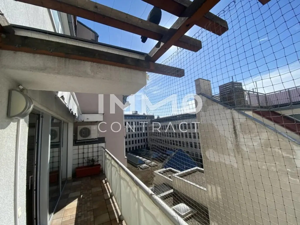 Rõdu - Terraced Apartment with Balcony in Vienna