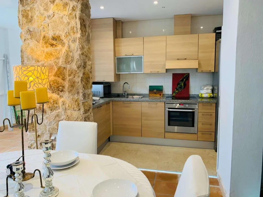 Salle à manger - Ground Floor Apartment with Pool in El Valle, Murcia