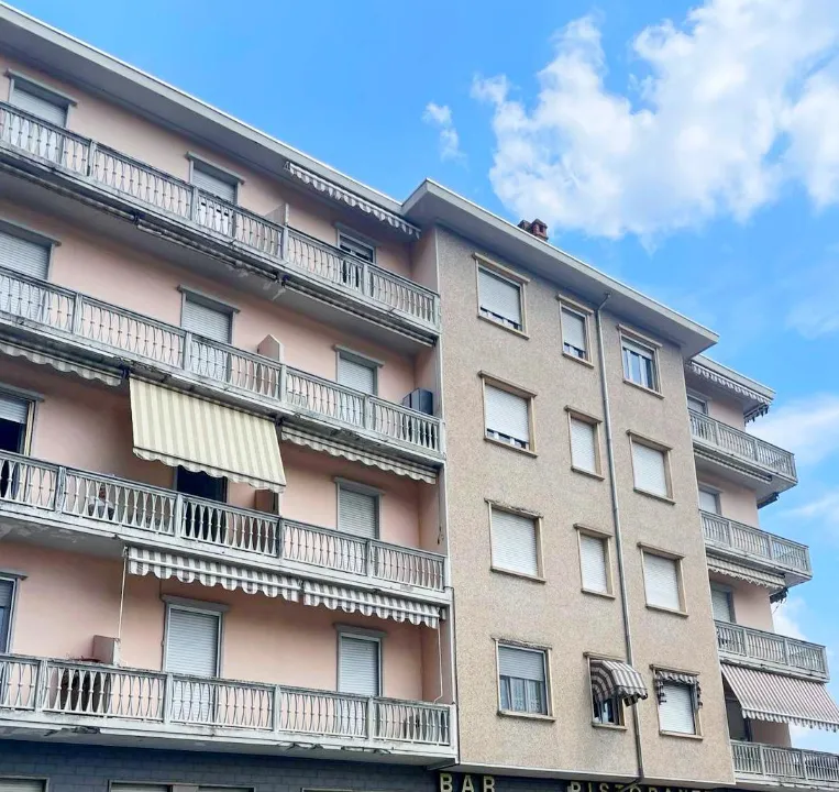 Exterior - Apartment with Balconies in Central Strambino