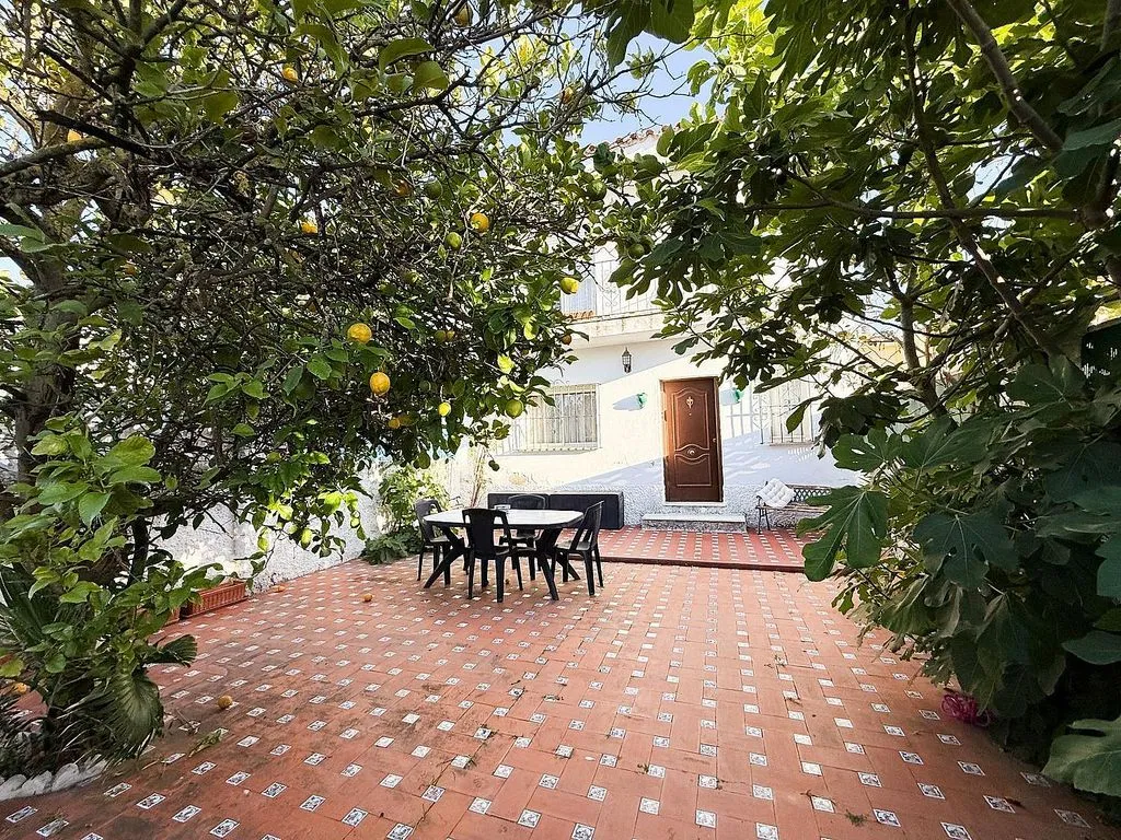 Terrasse - House with Balcony in Las Canteras, Puerto Real