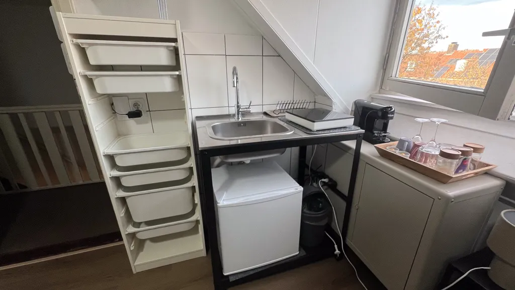Köök - Smart House with Studio Apartments near Tilburg