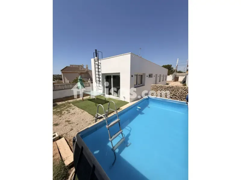 Bassein - New Flat with Pool in Creixell