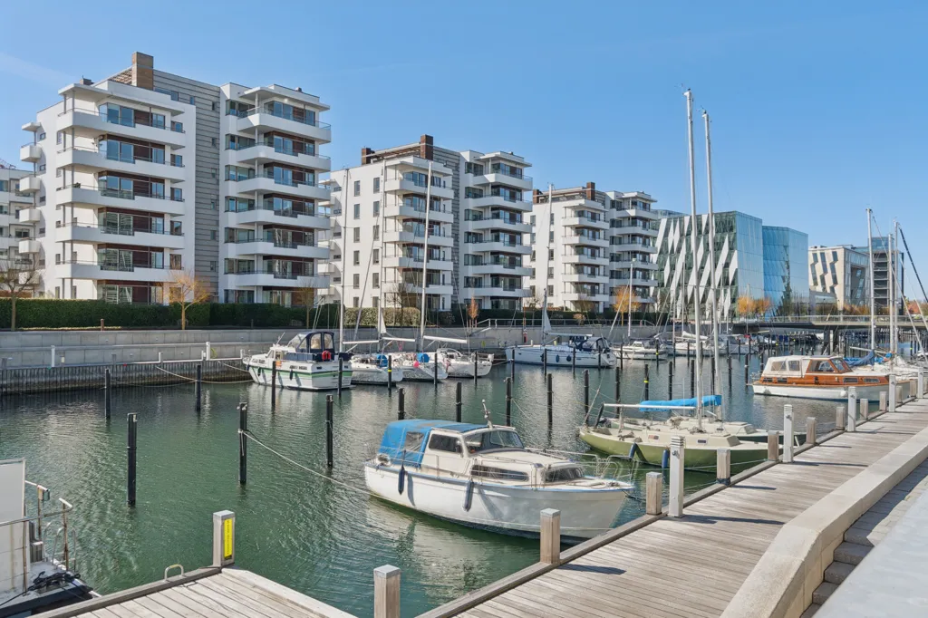 Extérieur - Functionalist Flat with Harbour View in Hellerup