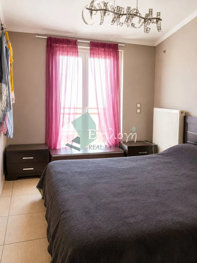 Dormitorios - Four-Aspect Apartment with BBQ in Eglika, Patras