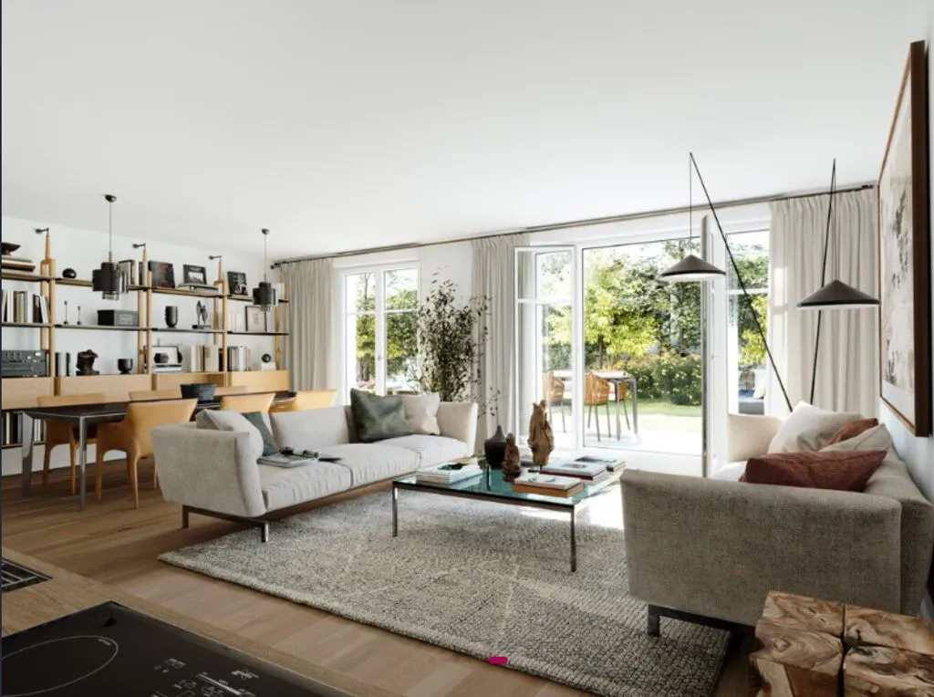 Elutuba - Luxury Flat with Parking in Puteaux
