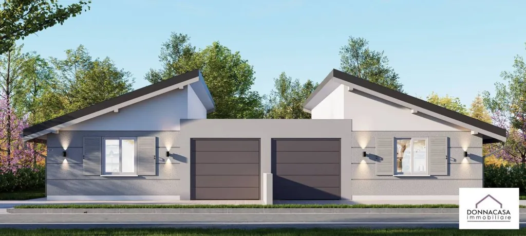 Prefabricated Villa with Garden in Cento